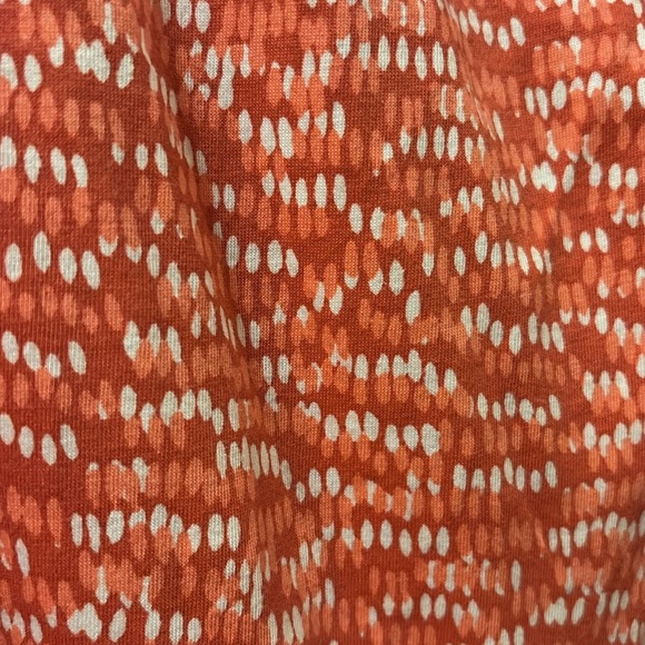 LOFT Orange Sleeveless V-Neck Sundress - XL - great condition - lightweight - Picture 5 of 5